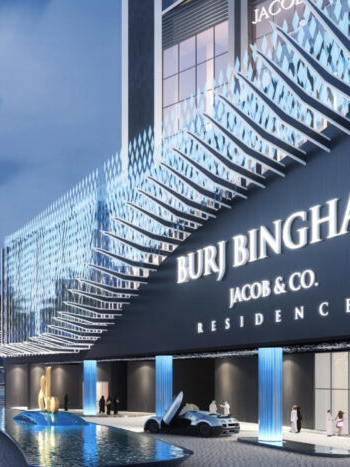 Burj Binghatti Jacob&Co