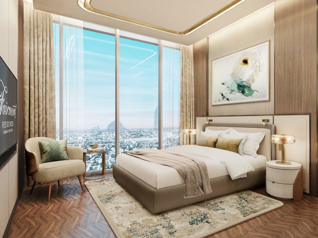 Fairmont Residences Dubai Skyline