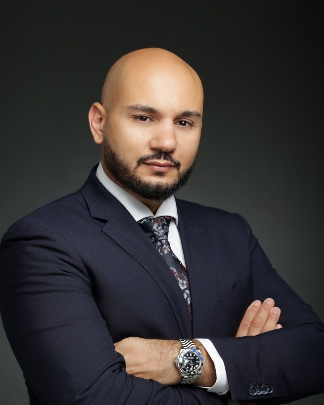 Mounir Redjdal, agent immobilier à Dubai et CEO de