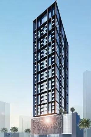 Altai Tower by Tiger Group