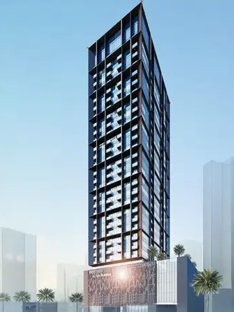 Altai Tower by Tiger Group