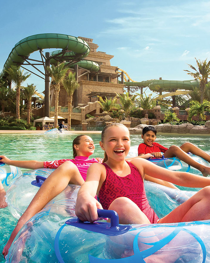 8 parcs d'attractions à faire sur Dubai