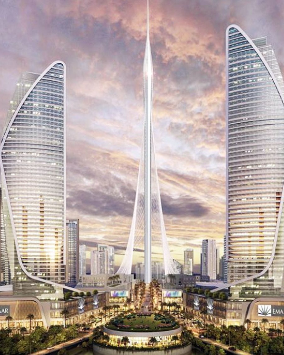 Dubai Creek Tower repensé