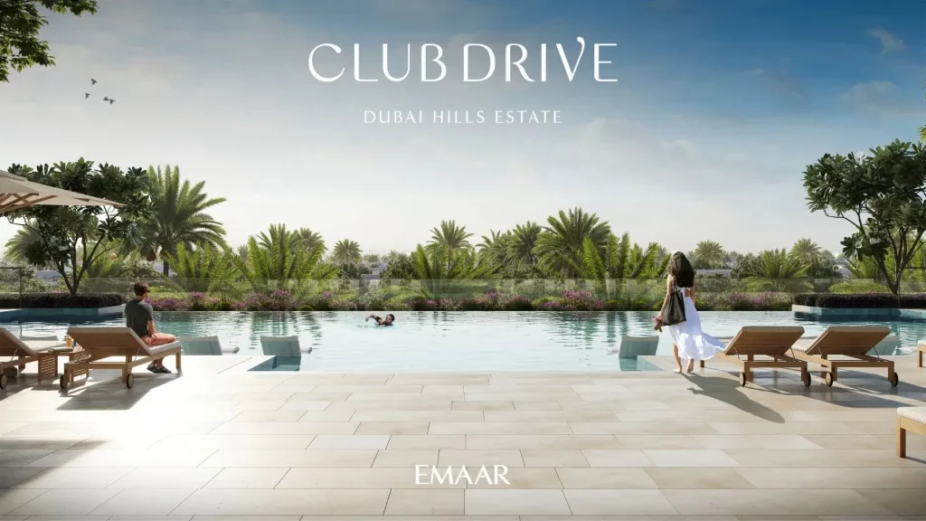 Club drive - Emaar immobilier à Dubai hills estate