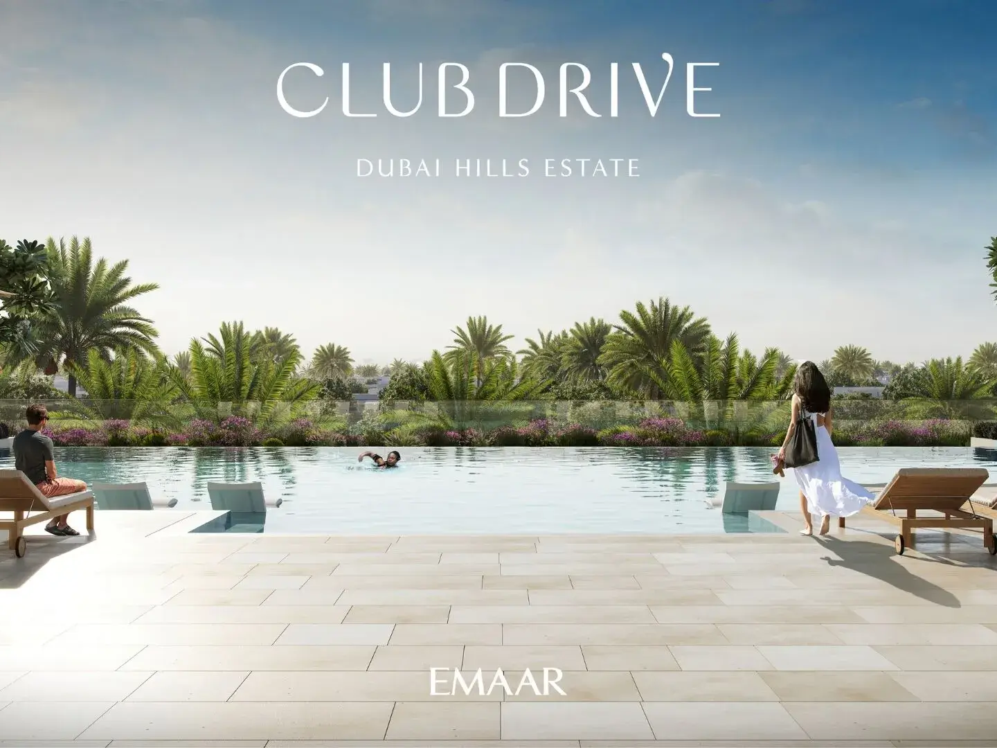 Club drive - Emaar immobilier à Dubai hills estate