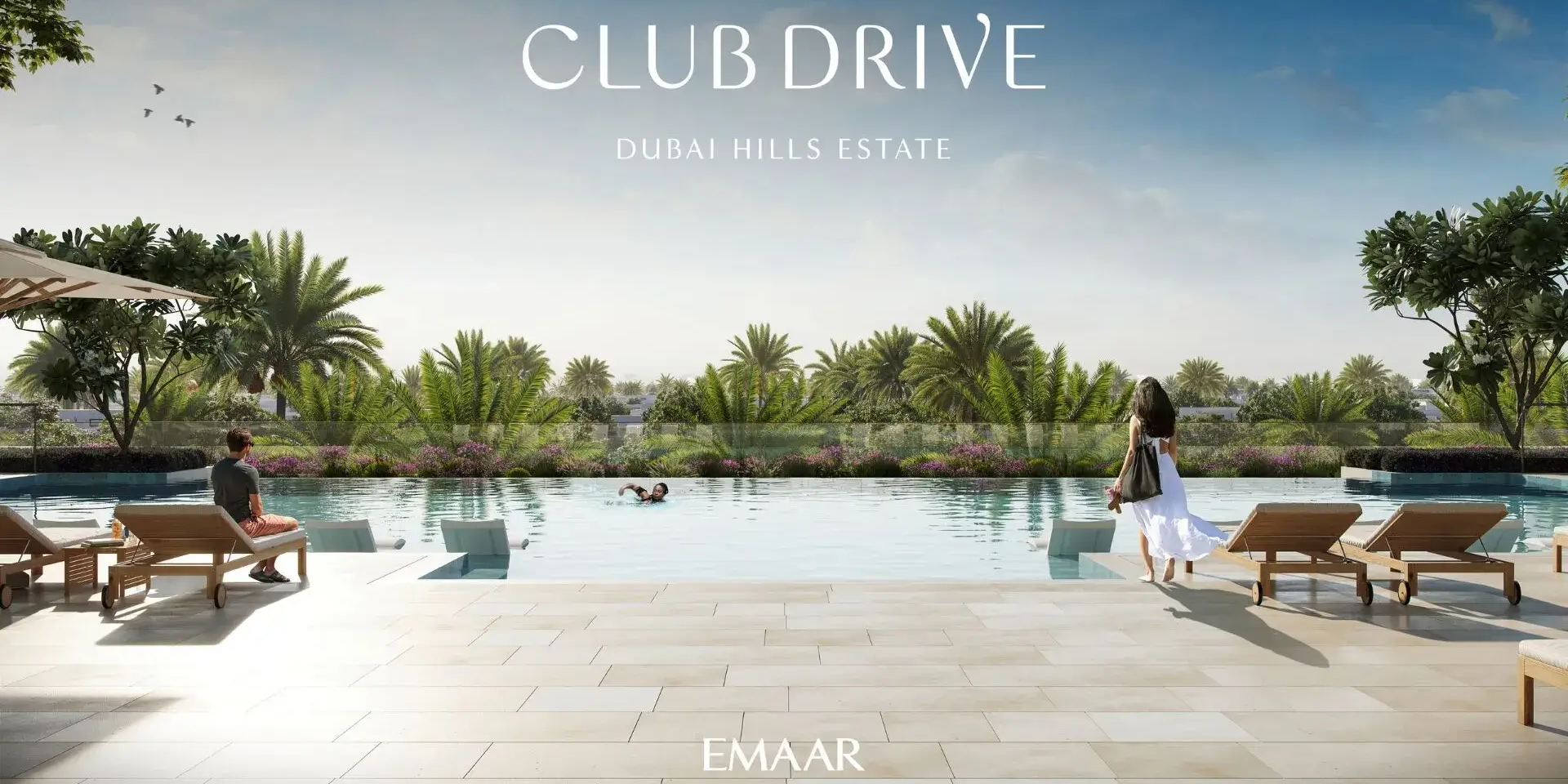 Club drive - Emaar immobilier à Dubai hills estate 