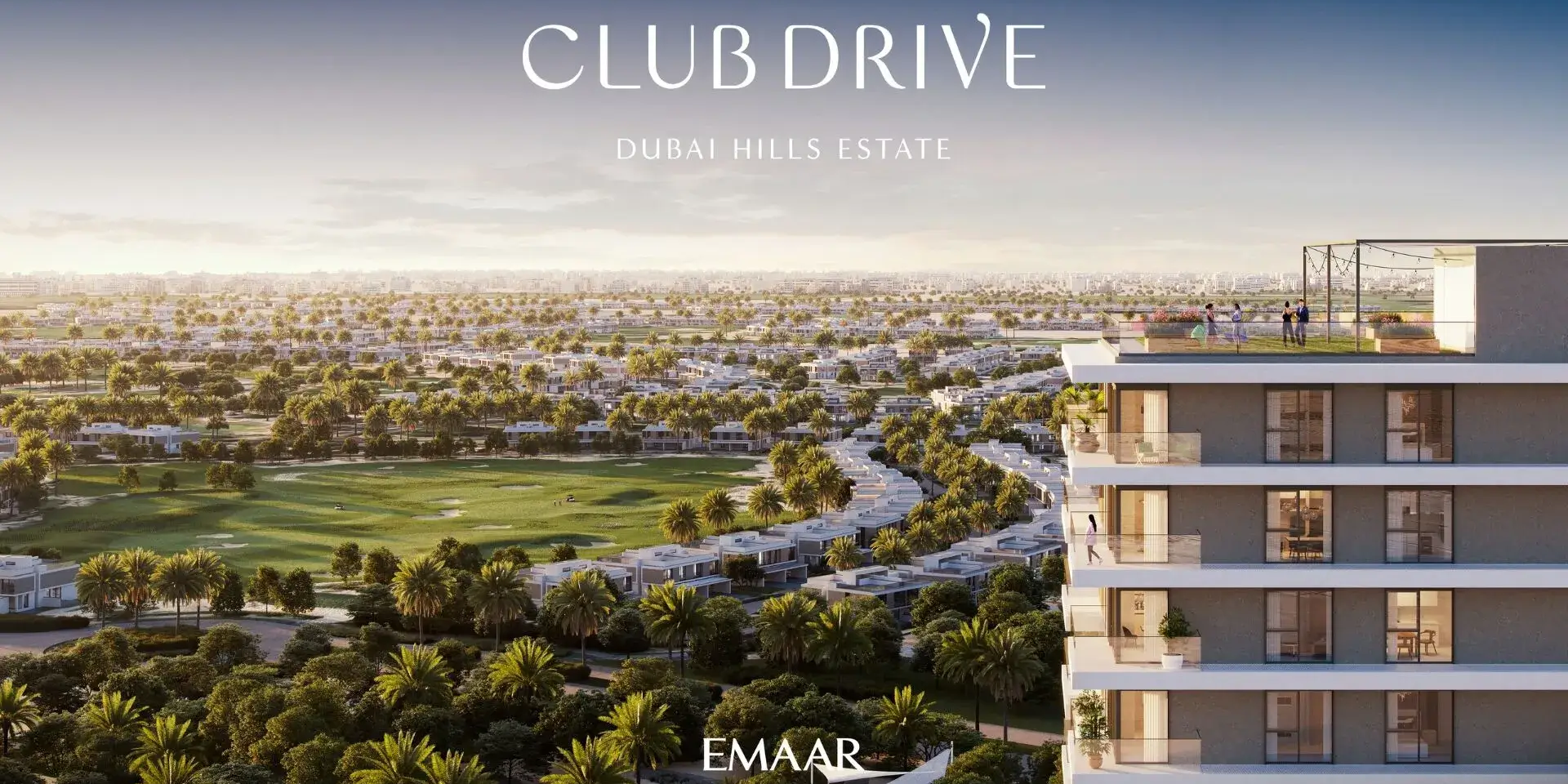 Club drive - Emaar immobilier à Dubai hills estate