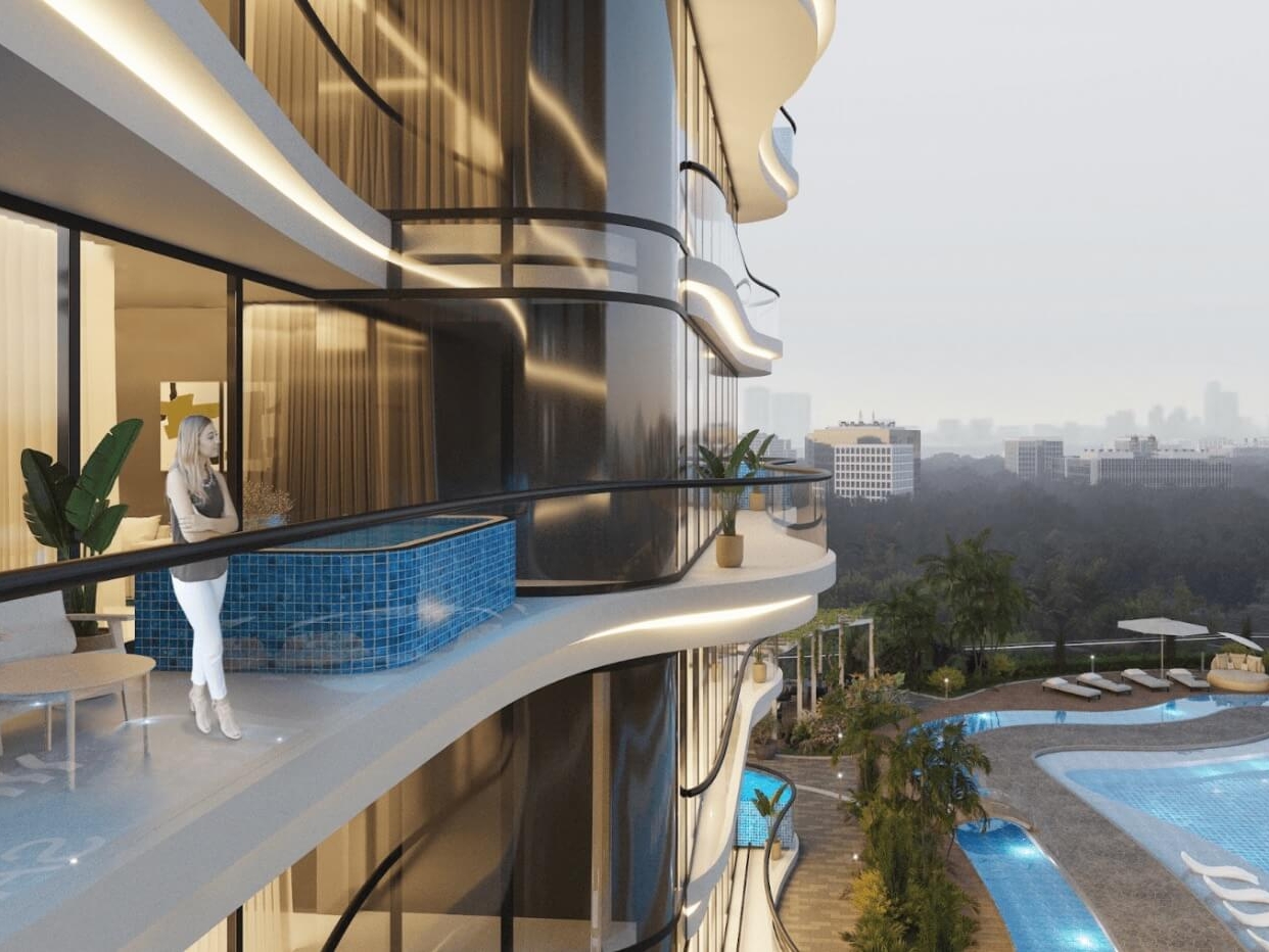 Dubai Real Estate Samana Barari views