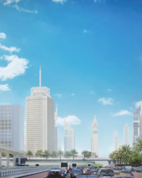 Burj Azizi Tower imobilier dubai