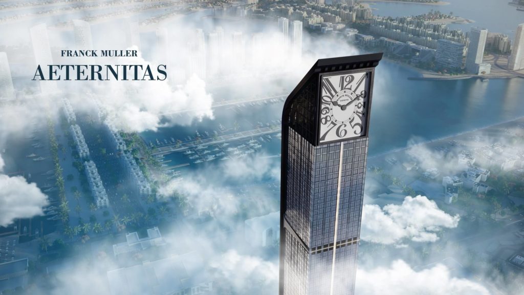 Franck Muller Aeternitas par London Gate