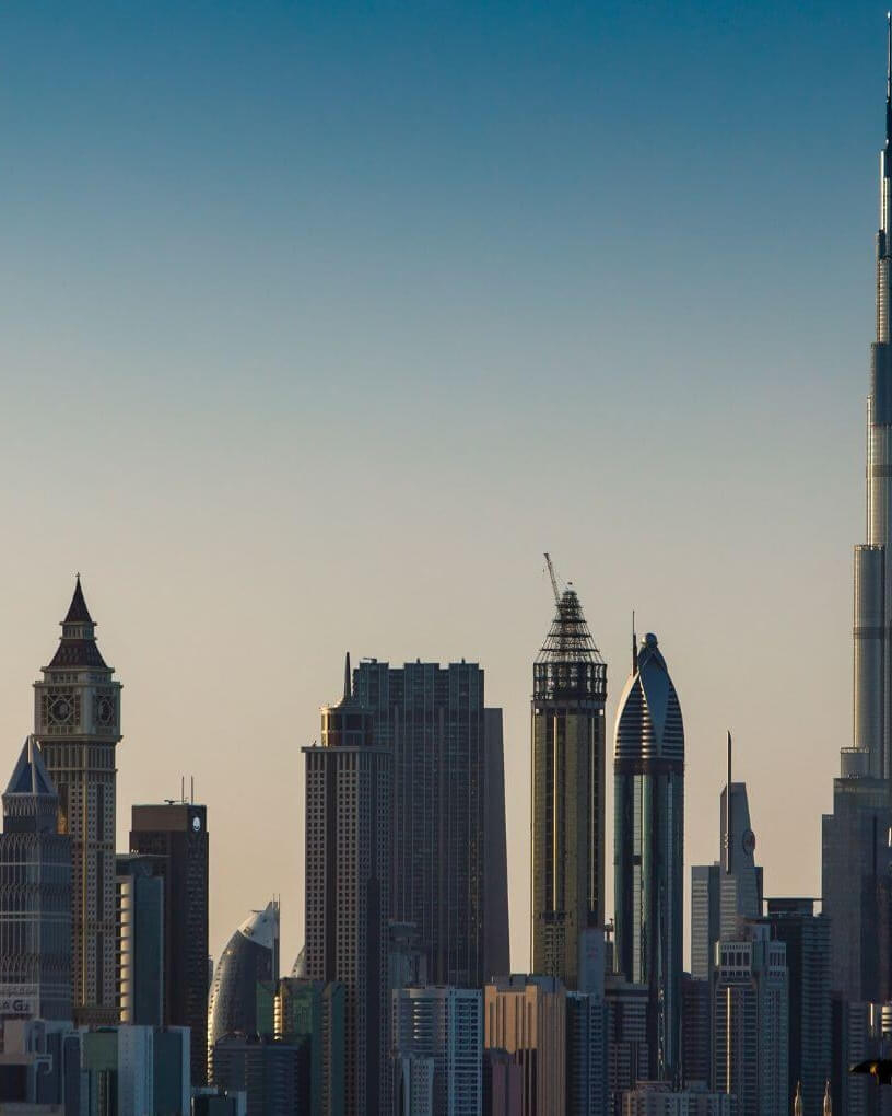Les chiffres de l'immobilier à Dubai 2023