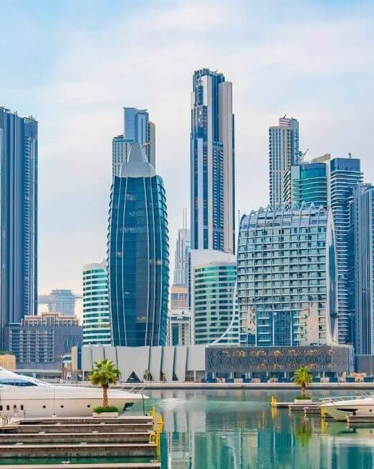 Les chiffres de l'immobilier à Dubai Février 2024