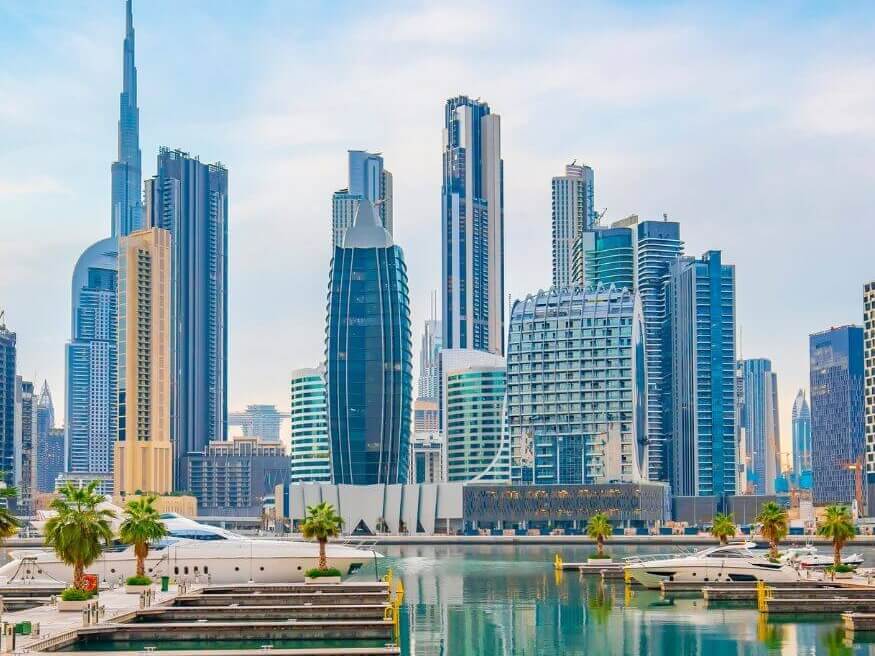 Les chiffres de l'immobilier à Dubai Février 2024