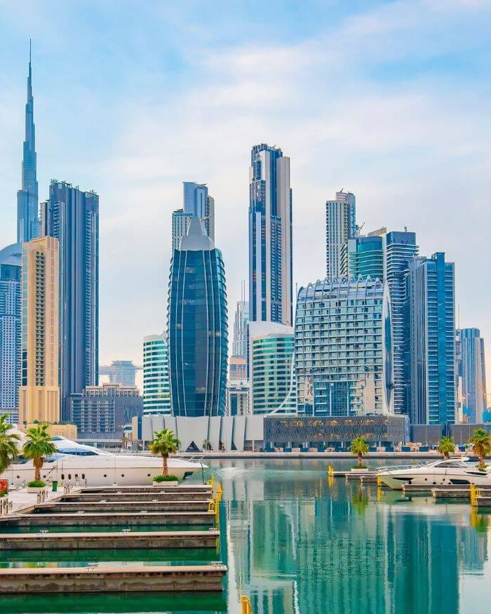 immobilier à Dubai janvier 2024