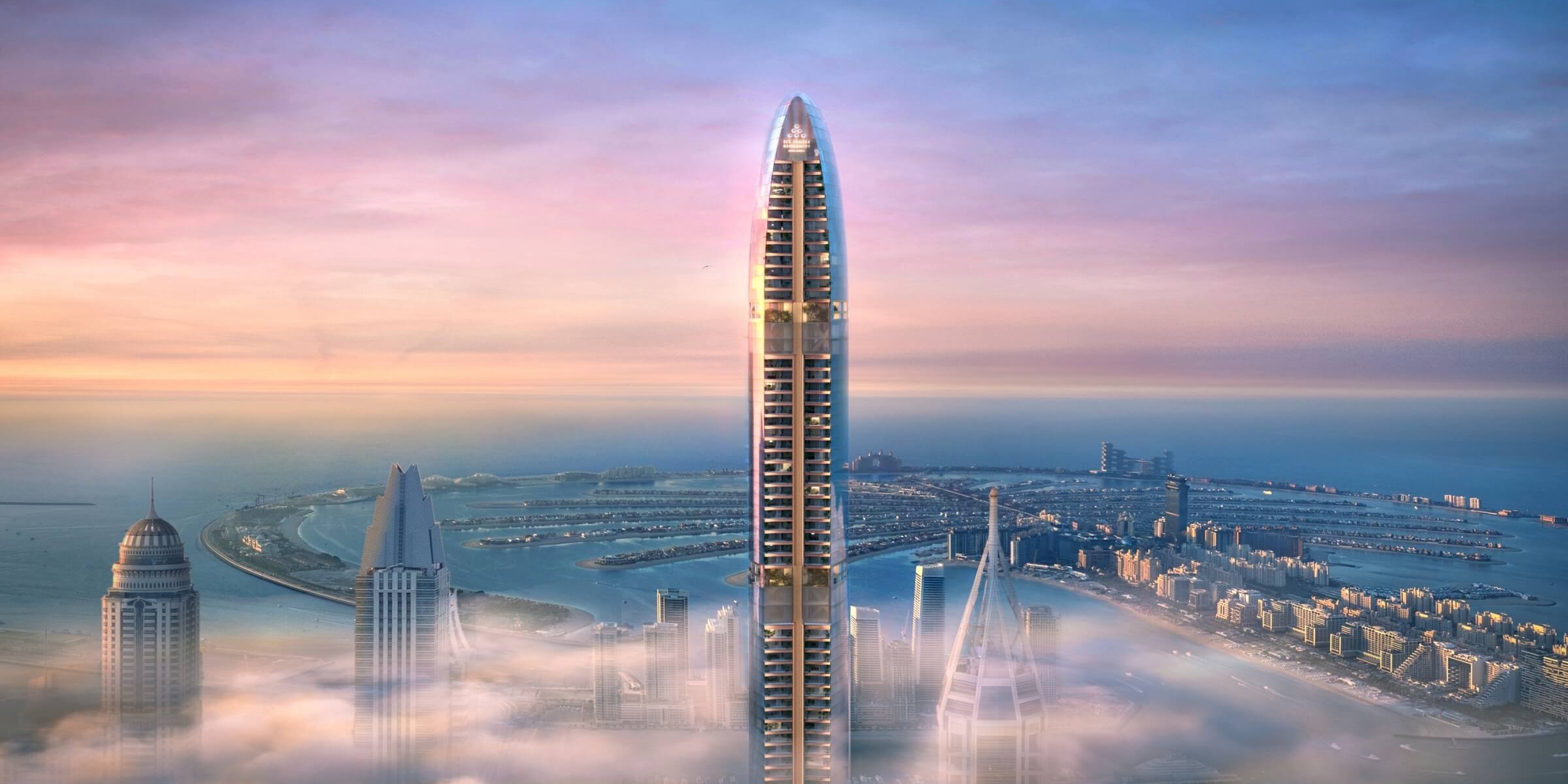 Six Senses Residences Dubai Marina par Select Group immobilier à dubai