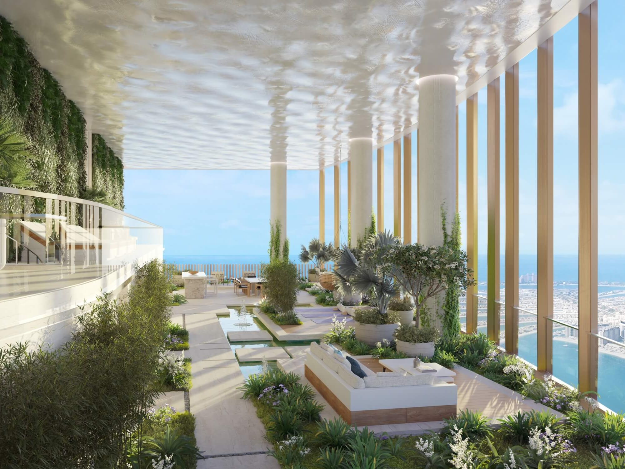 Six Senses Residences Dubai Marina par Select Group
