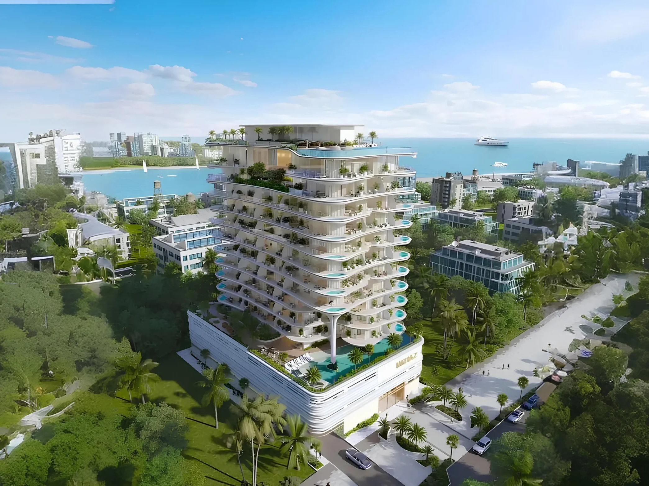 Beach Walk par Imtiaz DRN Dubai real estate agence immobilier a dubai