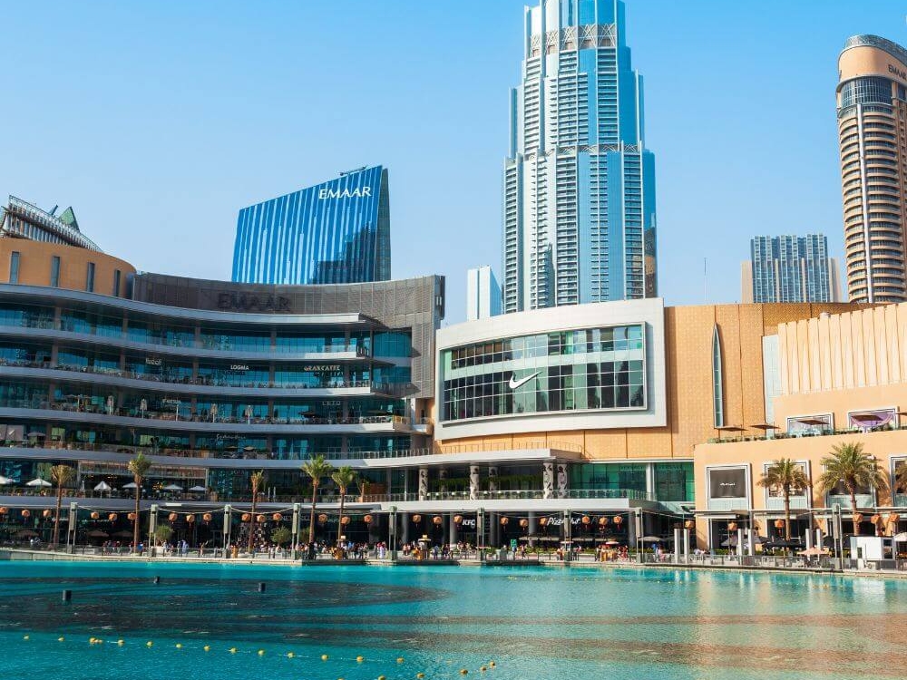 Le Dubai Mall Le lieu le plus visité au monde immobilier à Dubai