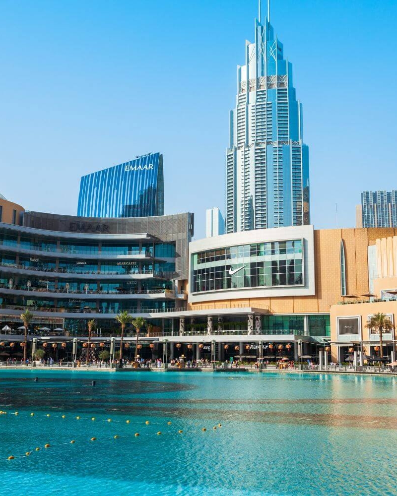 Le Dubai Mall Le lieu le plus visité au monde immobilier à Dubai
