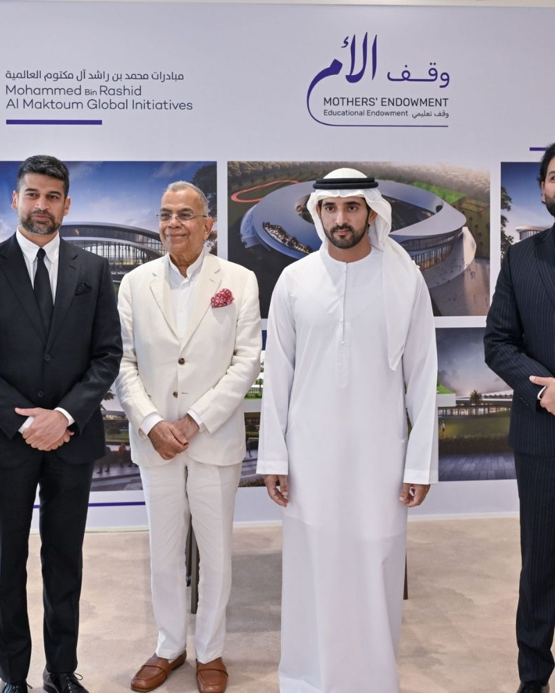 Partenariat entre MBRGI et Sobha Realty pour créer une université de 400 millions d'AED à Dubaï