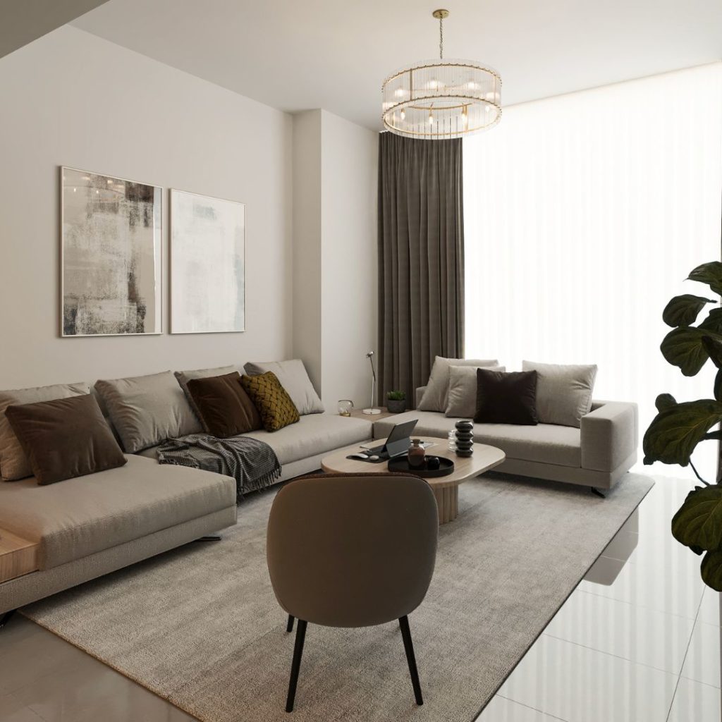 Violet Tower à JVC par Dubai Investments