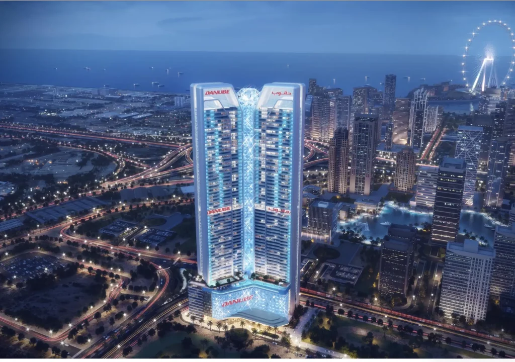 Diamondz by Danube Dubai Real Estate agence immobilier à Dubai