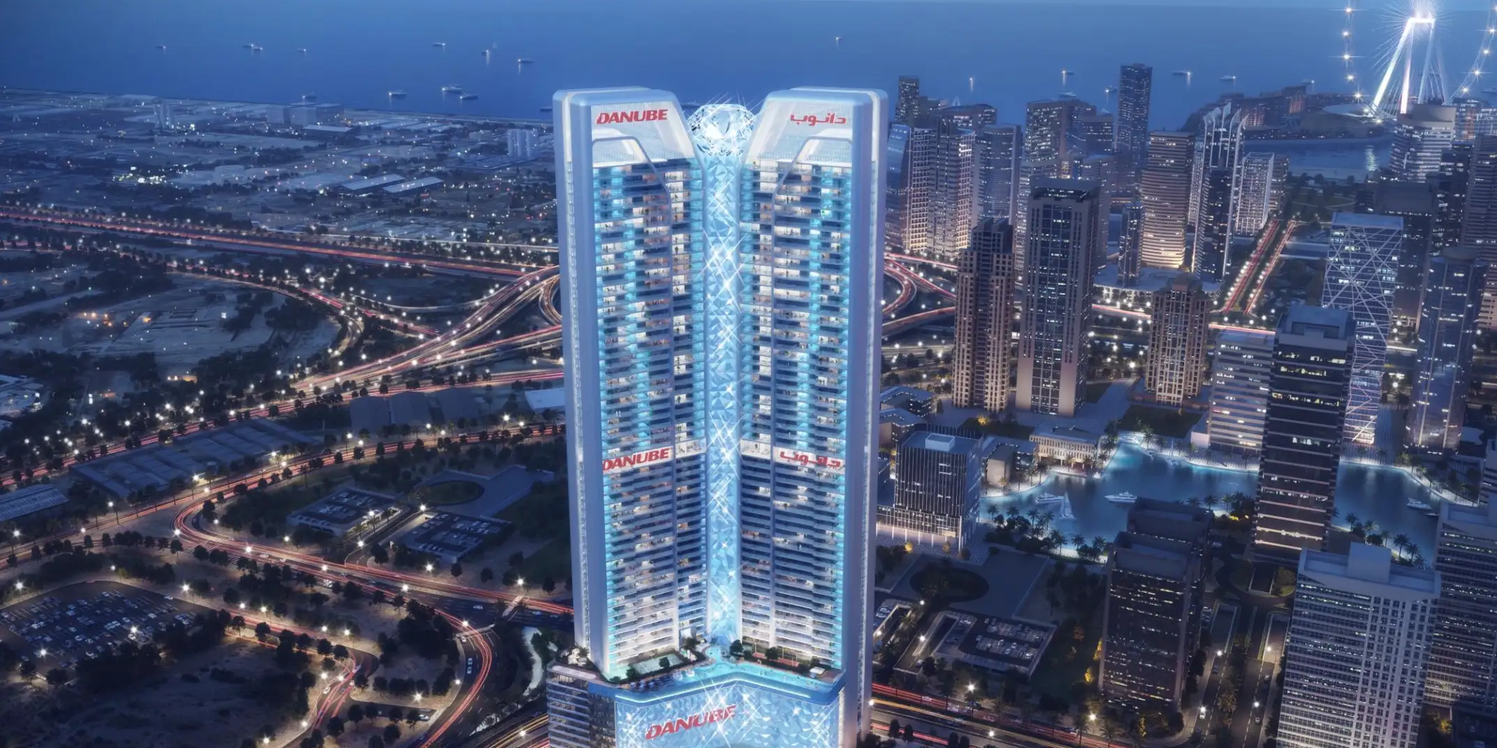 Diamondz by Danube Dubai Real Estate agence immobilier à Dubai