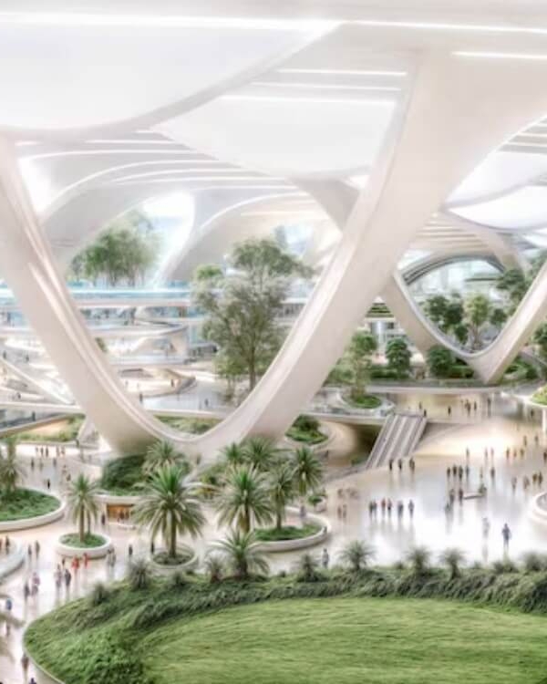 Al Maktoum International se Prépare à Devenir le Plus Grand Aéroport du Monde