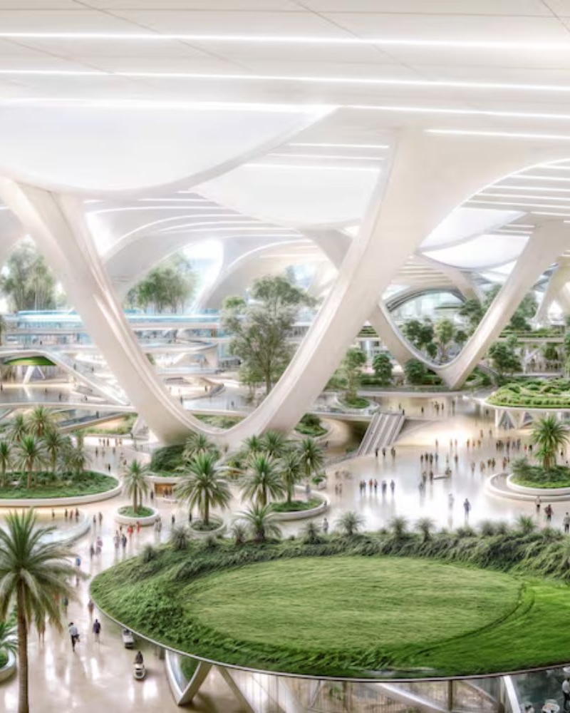 Al Maktoum International se Prépare à Devenir le Plus Grand Aéroport du Monde
