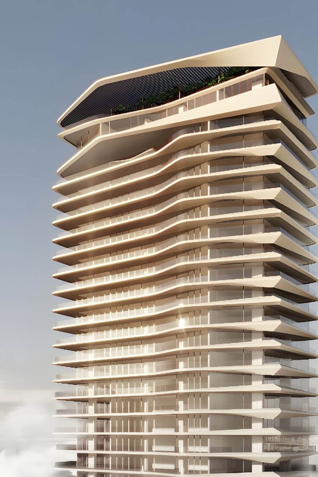 Projet immobilier à Dubai iconic tower