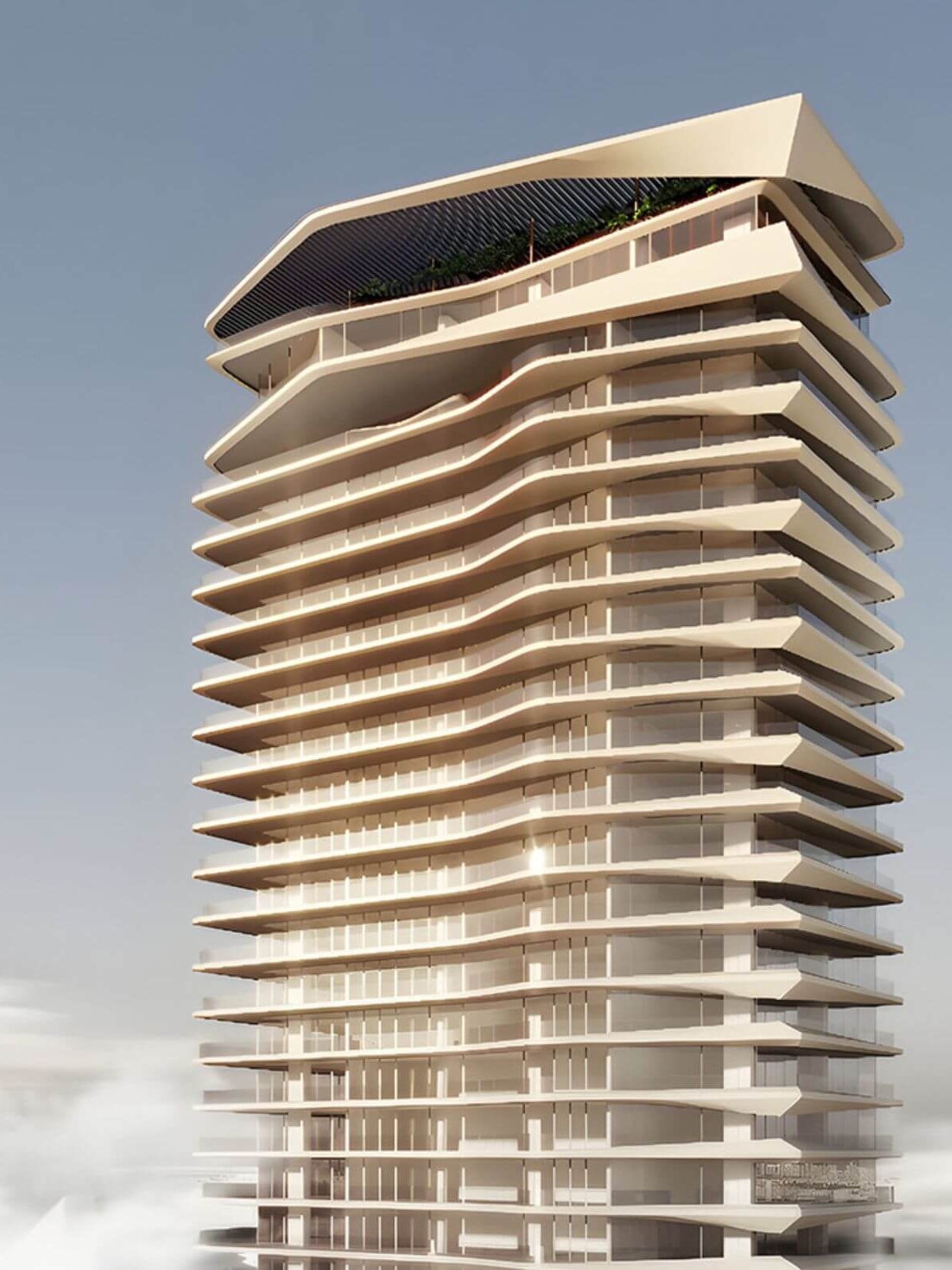 Projet immobilier à Dubai iconic tower