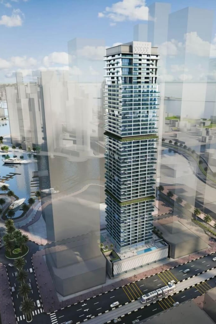 Projet investir immobilier à Dubai Kempinski residences marina