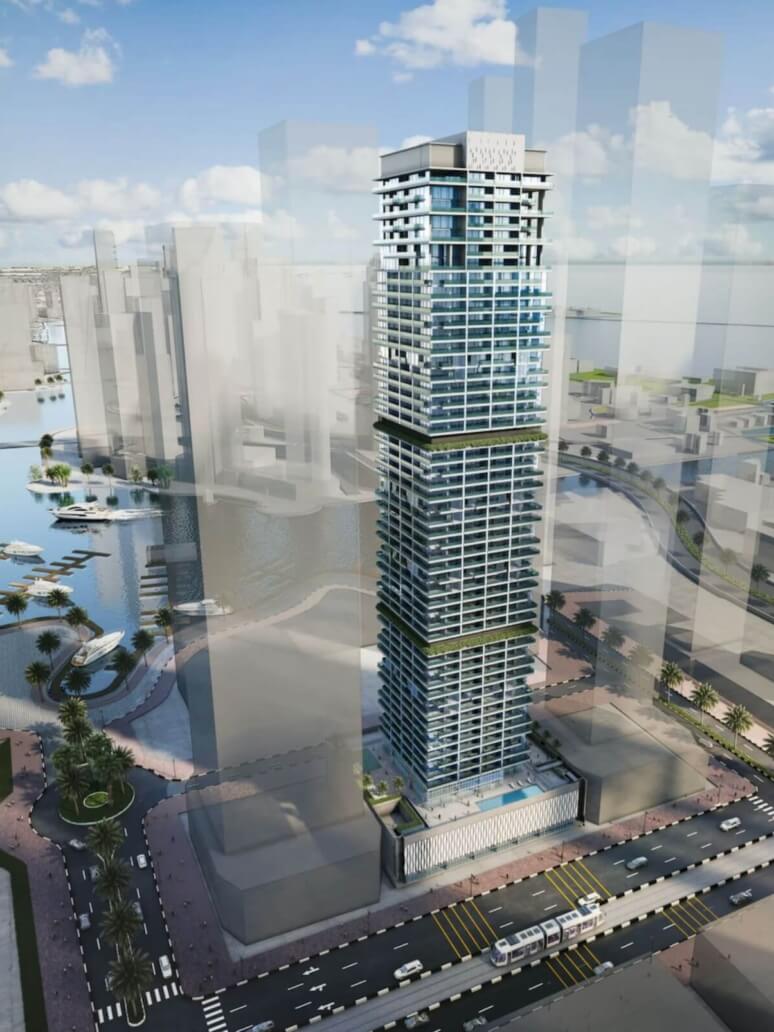 Projet investir immobilier à Dubai Kempinski residences marina
