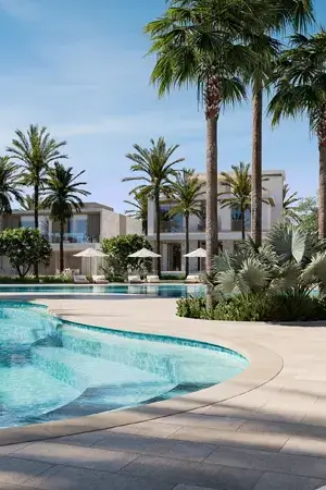 Projet investir immobilier à Dubai bay villa par nakheel