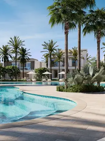 Projet investir immobilier à Dubai bay villa par nakheel