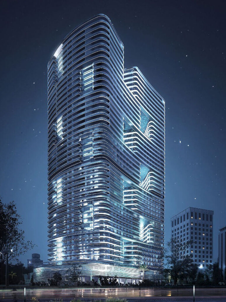 Projet investir immobilier à Dubai binghatti hills