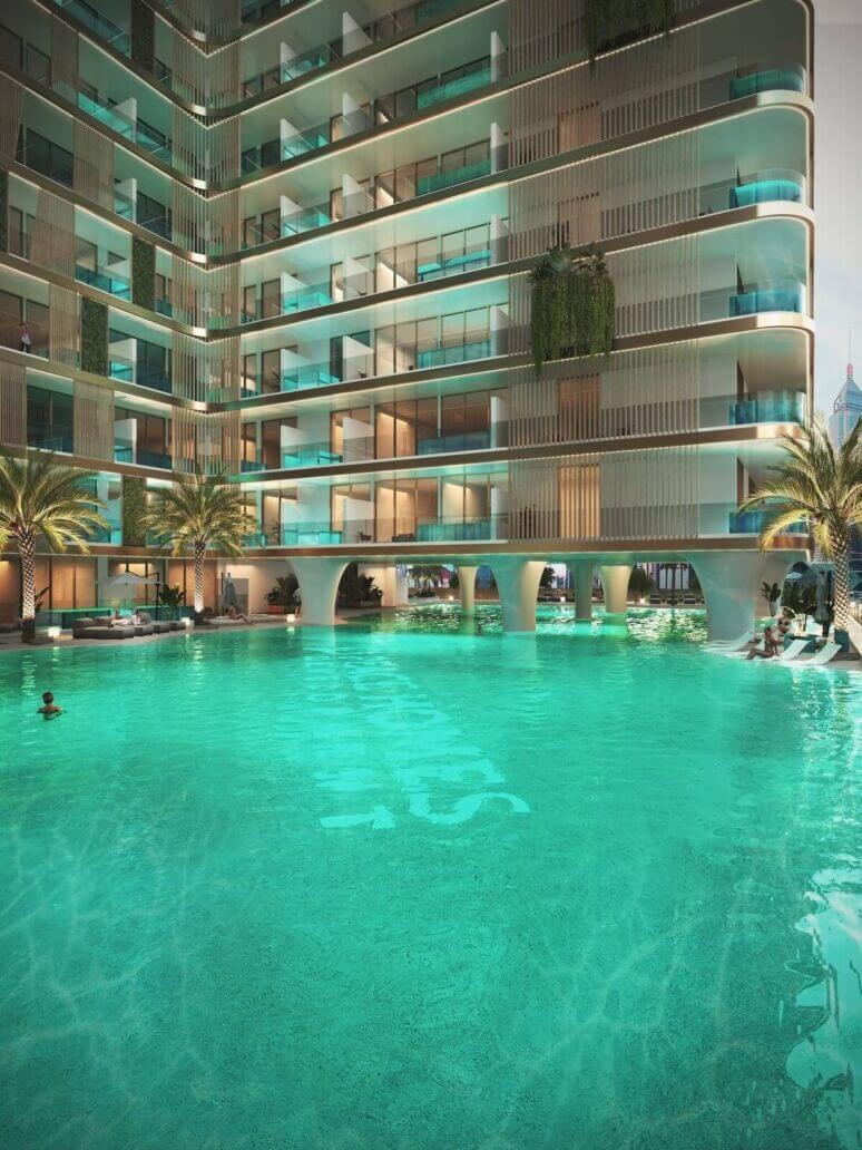 Projet investir immobilier à Dubai peace lagoons