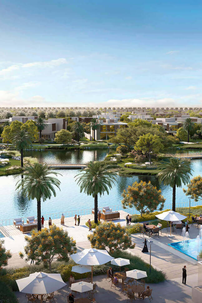 Projet investir immobilier à Dubai the acres par nakheel