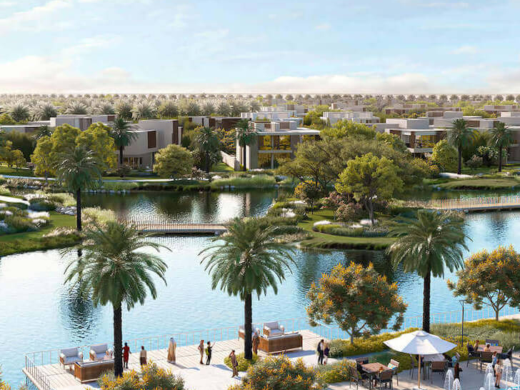 Projet investir immobilier à Dubai the acres par nakheel