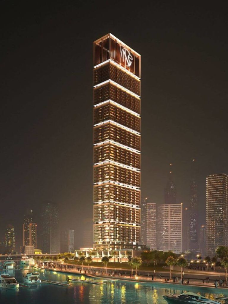 Projet investir immobilier à Dubai one par binghatti