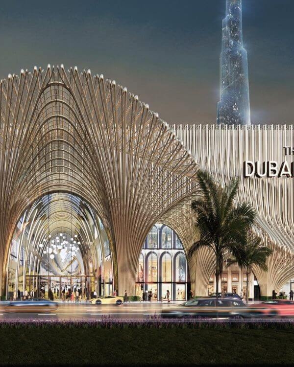 Expérience inégalée : expansion de Dubai Mall