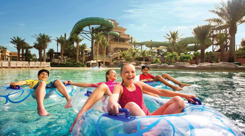 8 theme parks in Dubai