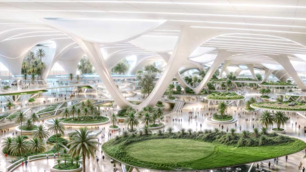 Al Maktoum International prepares to become the world's largest airport