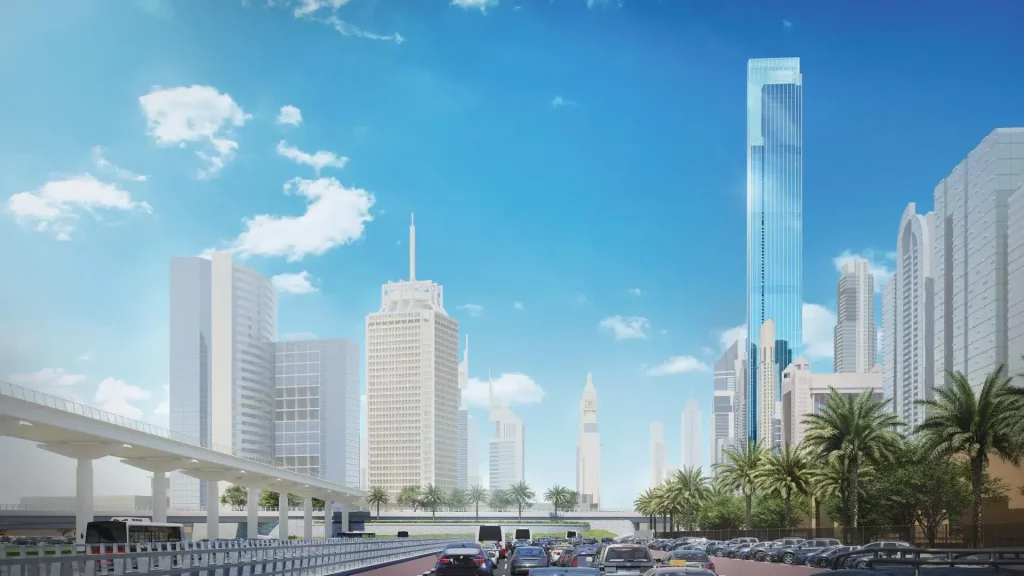 Burj Azizi, Dubai's second-tallest tower soon under construction