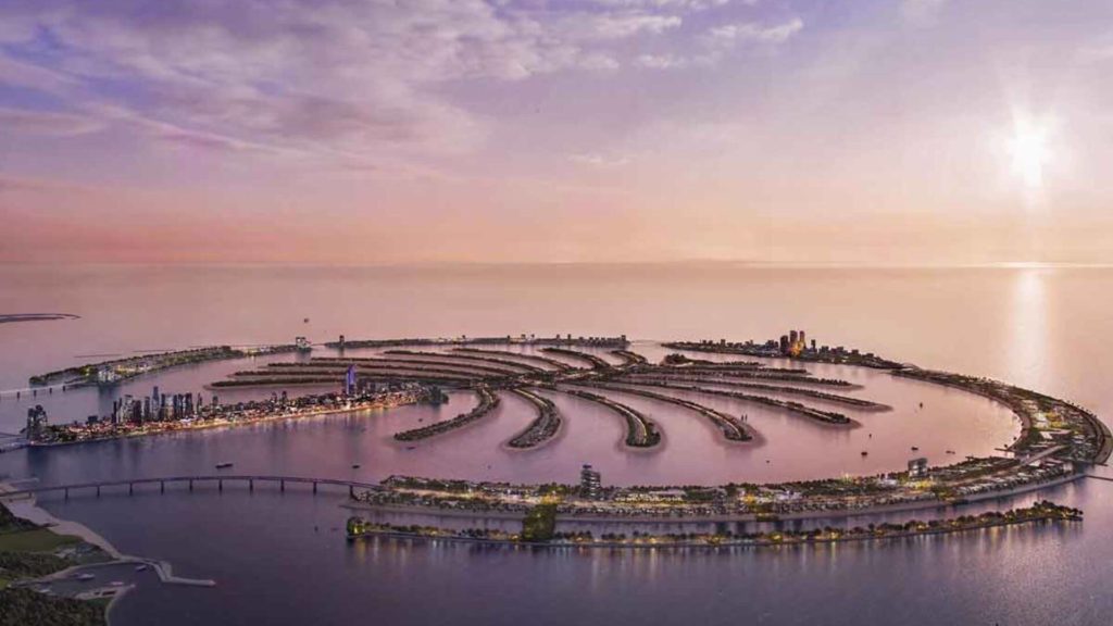 Palm Jebel Ali development in Dubai: New partnerships