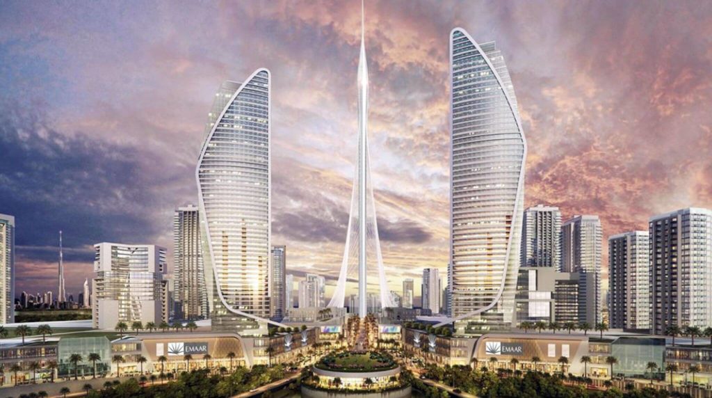 Dubai Creek Tower redesigned