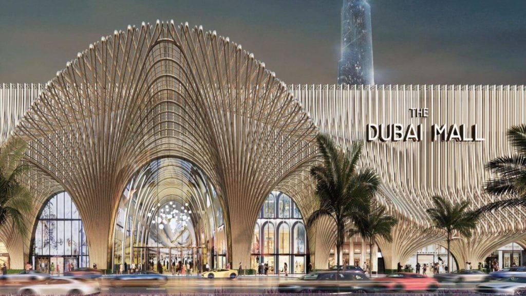 Unparalleled experience: expansion of Dubai Mall