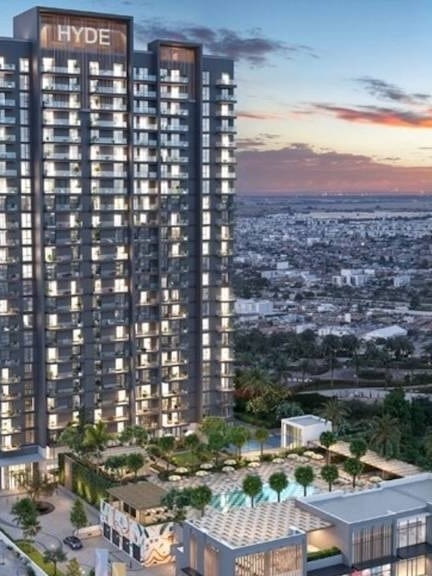 Hyde Residences Dubai Hills Estate