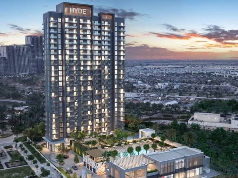 Hyde Residences Dubai Hills Estate