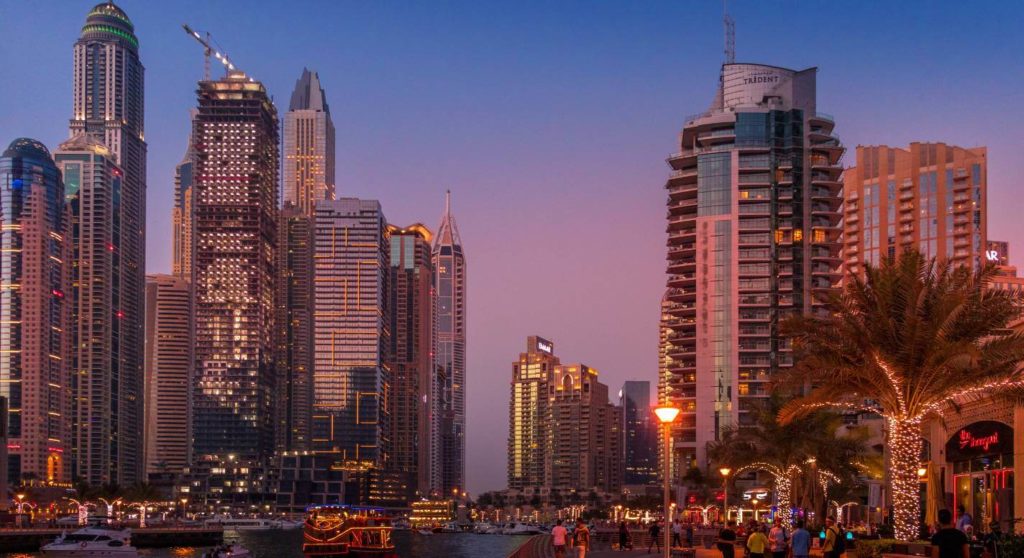 Invest in Dubai for 1% a month